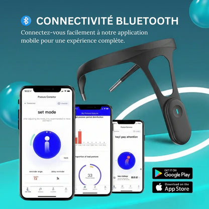 Capteur Echospine pour mauvaise posture