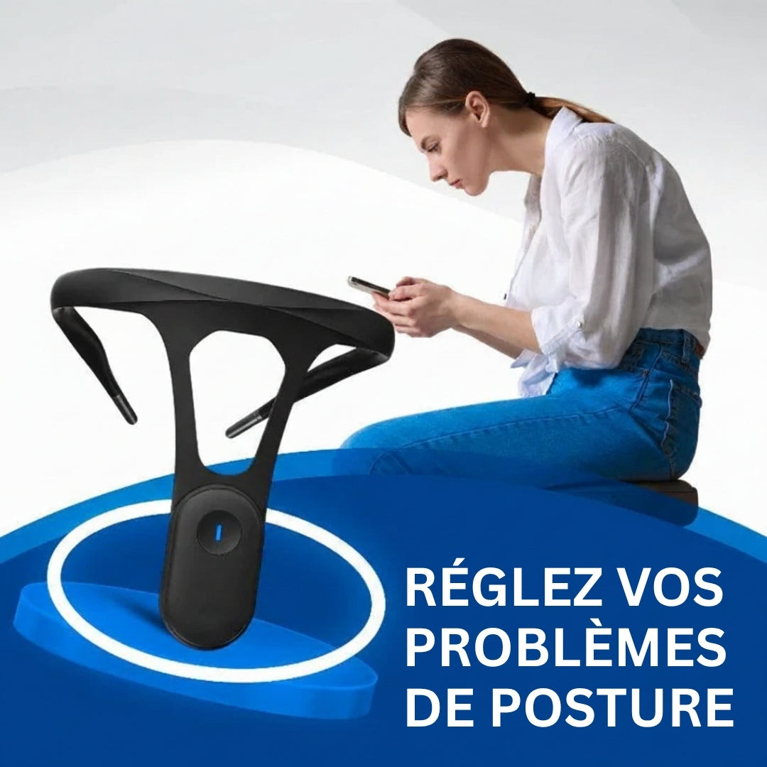 Dispositif Echospine pour correction de posture